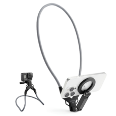 홀릭스 맥세이프 1인칭 핸드폰 촬영 거치대 액션캠 고프로 바디캠 유튜브 장비