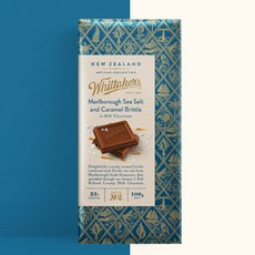 휘태커스 33% 코코아 밀크 통아몬드, 100g, 5세트