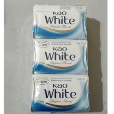 Kao 花王 White 香皂, 1個, 優雅花香130g 6入, 130g