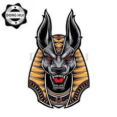 이집트 피드 스티커 개머리 파라오 장식 데칼 방수 오토바이 오프로드 차량 노트북, 1개, 5. Style E