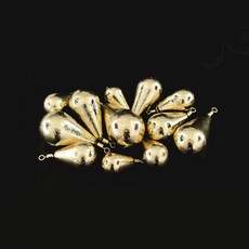 황금이 도래봉돌 골드 금색야광봉돌 쭈꾸미 문어 갑오징어, 1개, 1개입