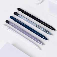 노크 펜슬 M-1700샤프 0.5mm (10개 1타), 클리어, 클리어, 1개