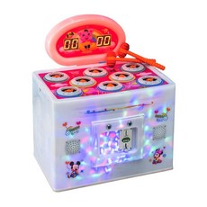 미니 두더지잡기 게임기 오락기 레트로장난감 오락실 문방구 Coin Mouse Machine, 밀크베이지 노멀, 1개