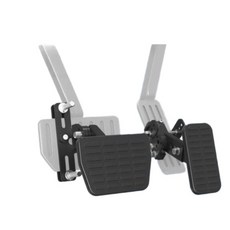 브레이크 페달 익스텐더 자동차 높이조절 페달패드 연장 사양 알루미늄 스포츠 방지 대부분의, 스로틀 높이+브레이크 높이, 기본 차종