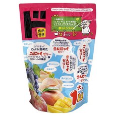 JONETZ 情熱價格 MEGA 蒟蒻果凍, 1kg, 1個