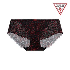 [정품] 게스 GUESS 언더웨어 블랙하트 레이스 여성팬티 GCWPTB17BK {균일가 딜}