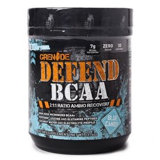 GRENADE 保衛 BCAA 藍糖, 390g, 1罐