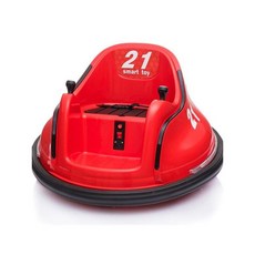 범퍼카 캠핑장 펜션 빙글 회전 빙글이 전동차 키즈카페 자동차 4륜 / 출산/육아완구/매트승용완구전동차, 핑크, 1개