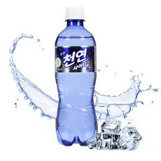 천연사이다, 500ml, 40개