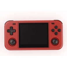 휴대용 오락실 오락기 가정용 레트로 게임기 향수 0 스크린 소스 Ps1 레트로 Ips 리눅스 게임기 Iipi 3 5 포켓 핏 휴대용 풀 게임 O30s 인치, O30S 16 add 64G, 빨간
