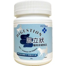 petpair 腸立狀 犬貓 腸胃 益生菌 寵物保健食品 營養補充 幫助消化, 1個, 腸道健康/乳酸菌, 100顆