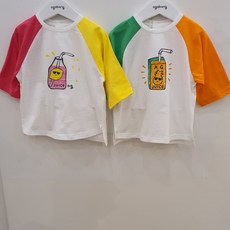 아가방 23년여름신상~! *그리7부라글란티셔츠* 여름&간절기 편한 실내&외출복~!! #인기상품#