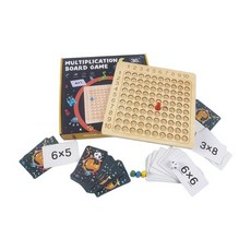 乘法練習桌遊 數學啟蒙教具, 1套