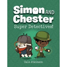 (영문도서) Super Detectives! (Simon and Chester Book #1) Paperback, Tundra Books (NY), English, 9780735267640