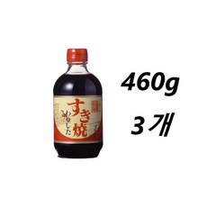 닌교쵸 이마한 스끼야끼소스 일본 타래 업소용 460g, 3개
