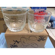 兔子 玻璃杯組 對杯 酒杯 茶杯 兔年, 1個