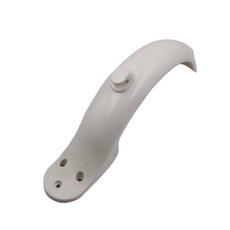 샤오미 전동킥보드 머드가드 전면 후면 프론트 리어 흙받이, 샤오미 킥보드 호환 뒷 머드가드 -  화이트, 1개