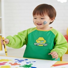 모아모두 국산 유아 미술가운 유아방수앞치마