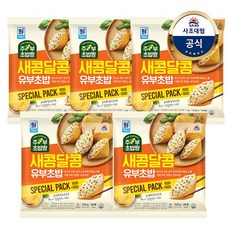 대림선 새콤달콤 유부초밥, 320g, 5개