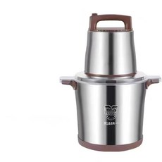 업소용 야채분쇄기 고추 초퍼 야채다지기 마늘다지기 다지는기계 마늘까는기계 식당, 15L 2000 두꺼운 강화 추천