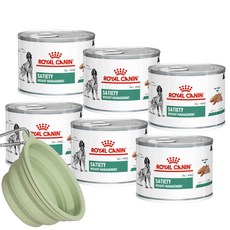 [로얄캐닌] 독 세타이어티 웨이트 매니지먼트 캔 195gX6 휴대용기포함, 1세트, 1.17kg, 다이어트(체중감소)