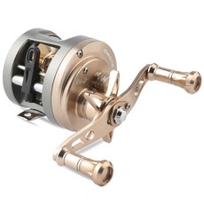 【釣友俱樂部】比靈斯全金屬軍刀打黑鼓輪海釣路亞錨魚釣魚線輪雷強卸力冰釣輪, 1個, JH100,左手型