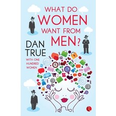 (영문도서)What Do Women Want From Men - 1st Paperback, Rupa Publications, English, 9788129124678