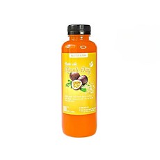 베트남 뉴티팜 패션후르츠 진한 즙 주스 원액, 4개, 500ml
