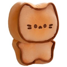 귀여운 쿠키모양 고양이 인형, 빵고양이