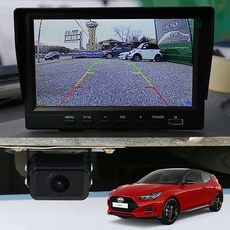 더뉴벨로스터 DVR블랙박스 호환 호크7인치(호환 상품), 1개, 128GB
