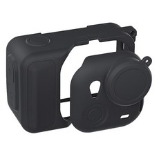 Insta360 GO Ultra 전용 실리콘 풀커버 케이스 세트 인스타360 고 울트라, 클래식블랙, AC-X122-BK, 1개