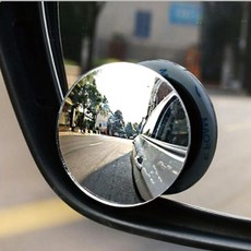 차량용 보조 미러 사각지대 거울 볼록 초보 운전, 사이드미러 거울
