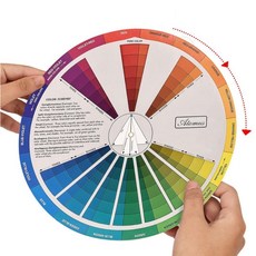 색상환 색상표 색깔 조합표 컬러 조합 가이드