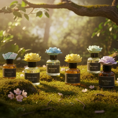 마시빈디 실내 방향제 집 현관 차량용 집들이 선물 웨딩 컬러틴트 디퓨저 리필용액, 문라이트오크 그린, 문라이트오크 그린