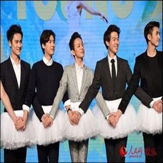 四小天鵝演出服反串男芭蕾舞蹈服天鵝湖年會節目蓬蓬裙 副廠商品