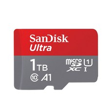 SanDisk ULTRA 1TB 手機 記憶卡 A1 microSD SDXC UHS-I 傳輸150MB/s, 1個