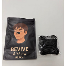 [BEVIVE] 코골이 방지 비강확장기 비강밴드 블랙(레터링 X) 30매