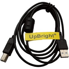 업브라이트 USB 케이블 PC 데이터 코드 M-Audio Keystation 49 MK3 49MK3 MIDI 컨트롤러 트랜짓 프로 사운드 카드 오디오 Avid 패스트 트랙 울트