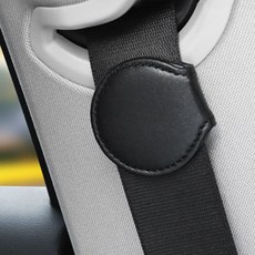 안전벨트 스토퍼 클립 벨트클립 벨트락, 블랙1p_x000D_