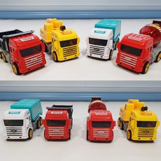 중장비자동차 대형자동차 장난감 중장비시리즈(4대 세트), 1개