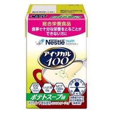 Nestle HealthScience 雀巢健康科學 Isocal 100 綜合營養食品 馬鈴薯濃湯口味, 1個, 100ml