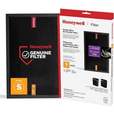 연기 냄새를 위한 하니웰 공기청정기 필터 - A3000 PowerPlus 및 A5000 인사이트 시리즈용 S HRFSS1, (Pack of 1), Smoke Odor, Filter
