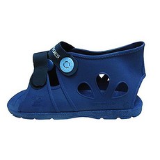 칼라석고신발/캐스트슈즈/건강누리 석고신발/깁스신발, 1개, 네이비 XL