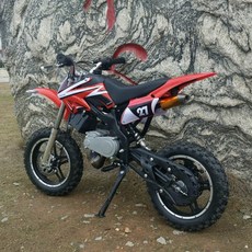 웰라운디드 포켓바이크 미니오토바이 레저용, 바퀴+전기 시동, 기본 모델명/품번