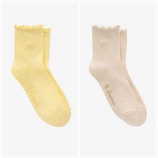 라코스테 LACOSTE 26SS 여성 레이스 앵클 삭스 RA197E-56G ( 3중 택 1) 477706