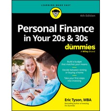 (英文圖書)Personal Finance in Your 20s & 30s for Dummies 平裝版, English