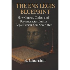(영문도서)The Ens Legis Blueprint: How Courts Codes and Bureaucracies Built a Legal Pers... Paperback, Independently Published, English, 9798277507247