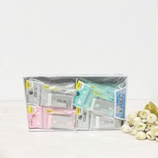 WITH-IN 高品質橡皮擦 一盒24入 學生辦公必備, 24個, 三色
