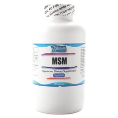 kalahealth MSM膠囊, 1罐, 500顆