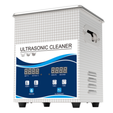ULTRASONIC 工業級超聲波清洗機 0.8/1.3/2/3.2L 洗眼鏡 飾品 培林 清潔 台灣保固現貨, GS0102